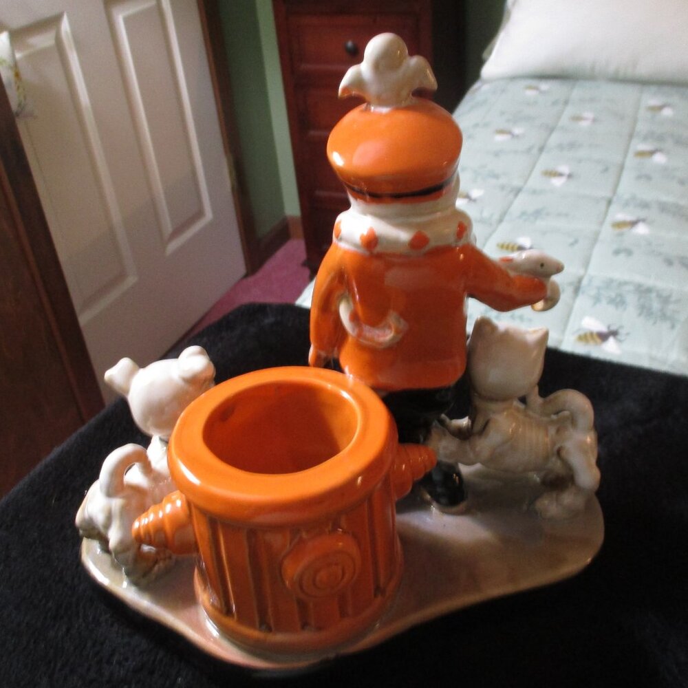 Yankee Candle 2017 Boney Bunch Hotel Pet Service Votive Candle Holder Halloween - Picture 4 of 6